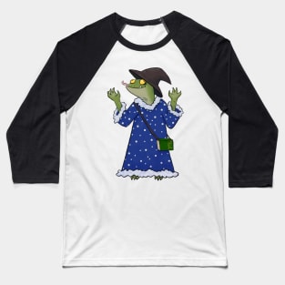 Lizard Wizard Baseball T-Shirt